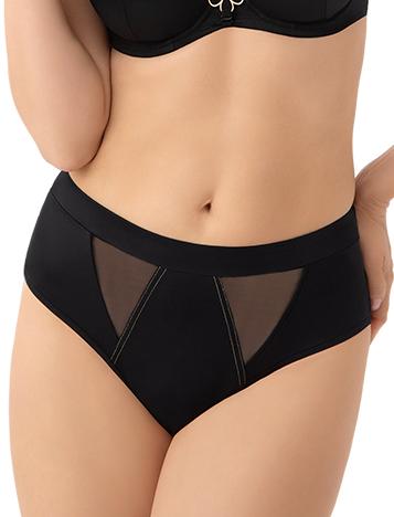 Трусы бразильяна GORSENIA B-005 Marisa, Черный