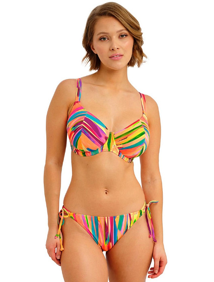 Фото Яркий купальник на большой размер груди Freya, купить