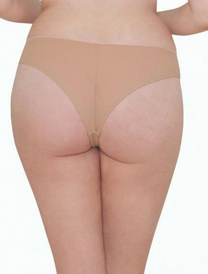 Трусы бразильяна CURVY KATE SOUL, Бежевый