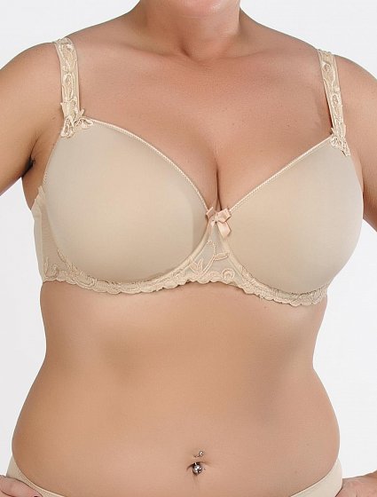 Бюстгальтер SIMONE PERELE 131343, Карамель