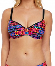 Купальник (бюст) FREYA ECHO BEACH 2916, Черный мультицвет
