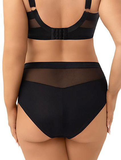 Трусы классические GORSENIA F-005 Marisa, Черный