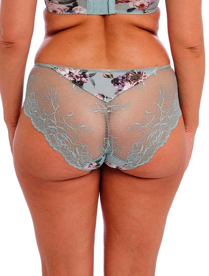 Трусы шорты FANTASIE PIPPA 100780, Мятный с цветами