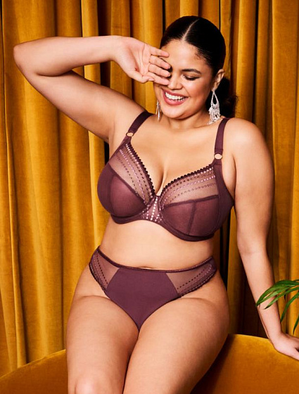 Бюстгальтер ELOMI MATILDA 8900, Слива