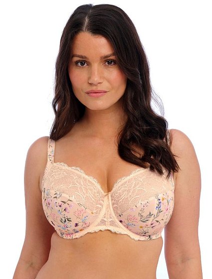 Бюстгальтер FANTASIE PIPPA 100701, Пудра, цветы