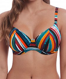 Купальник (бюст) FREYA BALI BAY 6780, Полоска Мультицвет