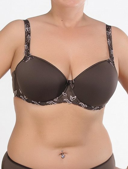 Бюстгальтер SIMONE PERELE 131343, Каштановый
