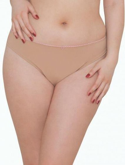 Трусы бразильяна CURVY KATE SOUL, Бежевый