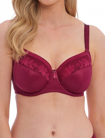 Elomi CATE - Underwired bra - berry/pink 