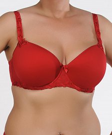 Бюстгальтер SIMONE PERELE 131343, Красный