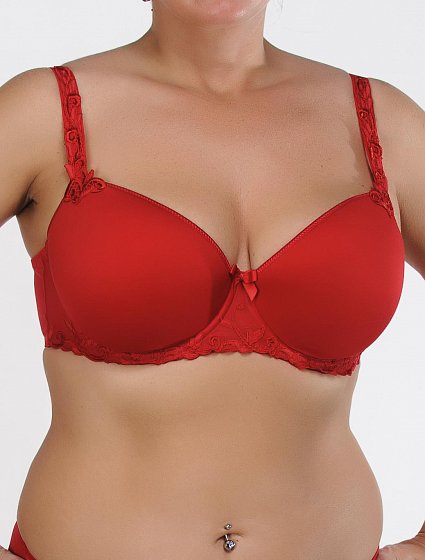 Бюстгальтер SIMONE PERELE 131343, Красный