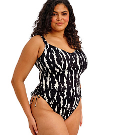 Купальник ELOMI ECHO SHELL 802843, Черный