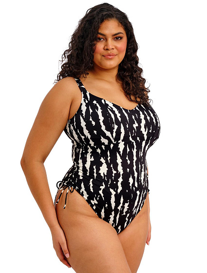 Купальник ELOMI ECHO SHELL 802843, Черный