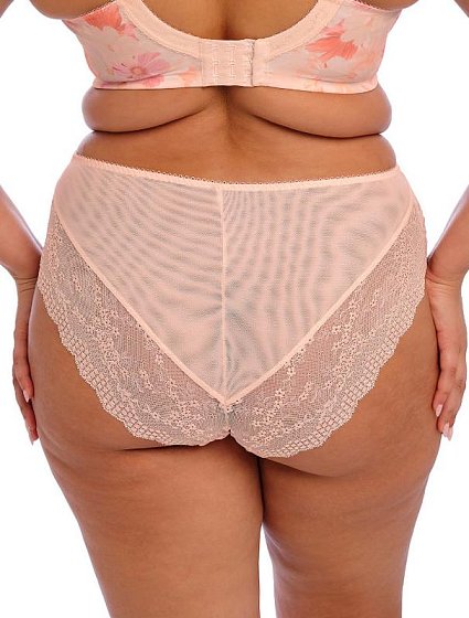 Трусы классические ELOMI Lucie 4498, Пудра, цветы