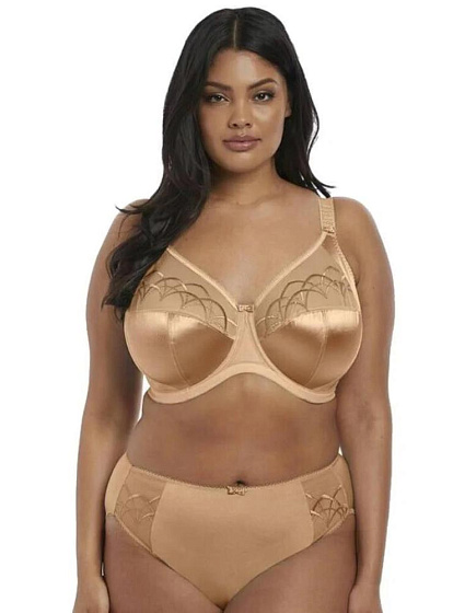 Фото Белье золотого цвета для большой груди Elomi