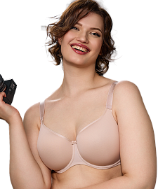 Бюстгальтер SERMIJA Spacer 170(169)-16-L, Тёмно-бежевый