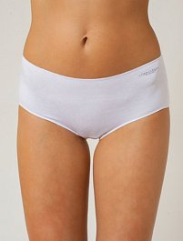 Трусы шорты COTE COTON 47300 LUCKY, Белый