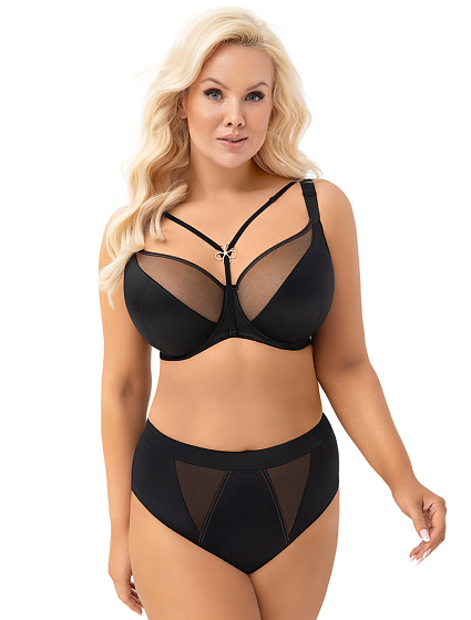 Бюстгальтер GORSENIA G-005 Marisa, Черный