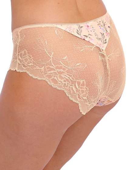 Трусы шорты FANTASIE PIPPA 100780, Пудра, цветы