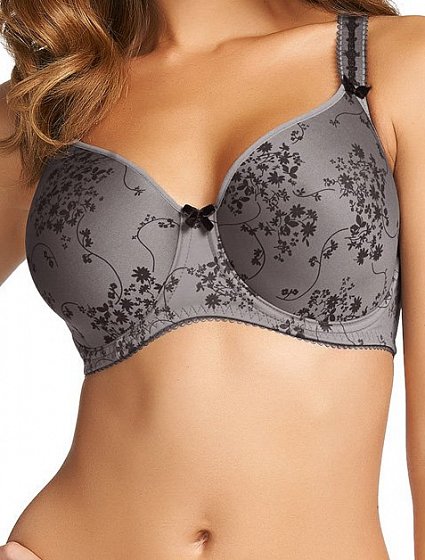 Бюстгальтер FANTASIE REBECCA MIRAGE 2961, Дымчато-серый