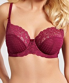 Бюстгальтер Panache Envy 7285, Вишневый