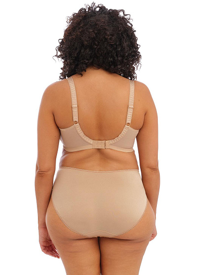 Фото Белье телесного цвета на большой размер Elomi, вид сзади