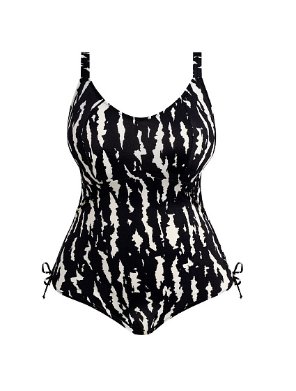 Купальник ELOMI ECHO SHELL 802843, Черный