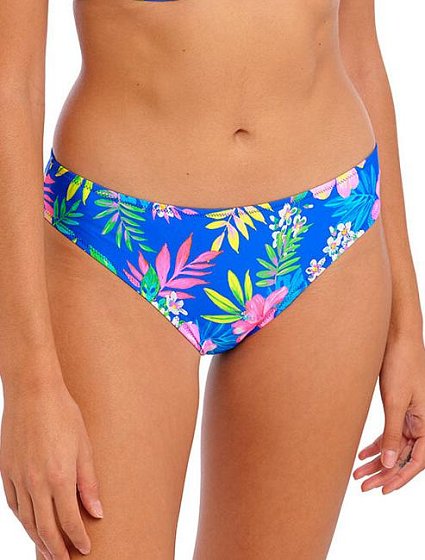 Купальник (плавки) FREYA HOT TROPICS 204570, Голубой с цветами