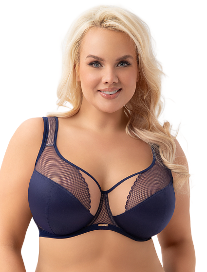 Бюстгальтер GORSENIA K-441/1 Luisse, Синий