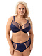 Миниатюра Бюстгальтер GORSENIA K-441/1 Luisse, Синий