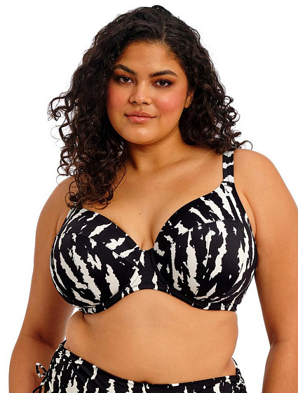 Купальник (бюст) ELOMI ECHO SHELL 802802, Черный