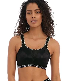 Бюстгальтер FREYA ACTIVE Dynamic 4014, Черный, леопард Бюстгальтер FREYA ACTIVE Dynamic 4014, Черный, леопард