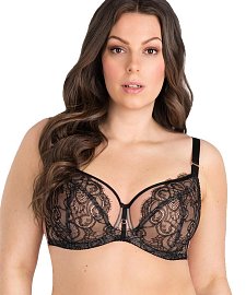 Бюстгальтер GORSENIA K-834 Black to black, Черный Бюстгальтер GORSENIA K-834 Black to black, Черный