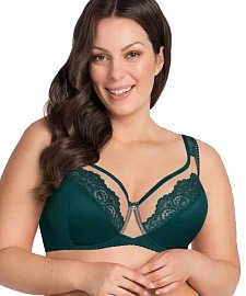 Бюстгальтер GORSENIA K-441 Luisse, Изумрудный Бюстгальтер GORSENIA K-441 Luisse, Изумрудный