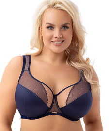 Бюстгальтер GORSENIA K-441/1 Luisse, Синий Бюстгальтер GORSENIA K-441/1 Luisse, Синий